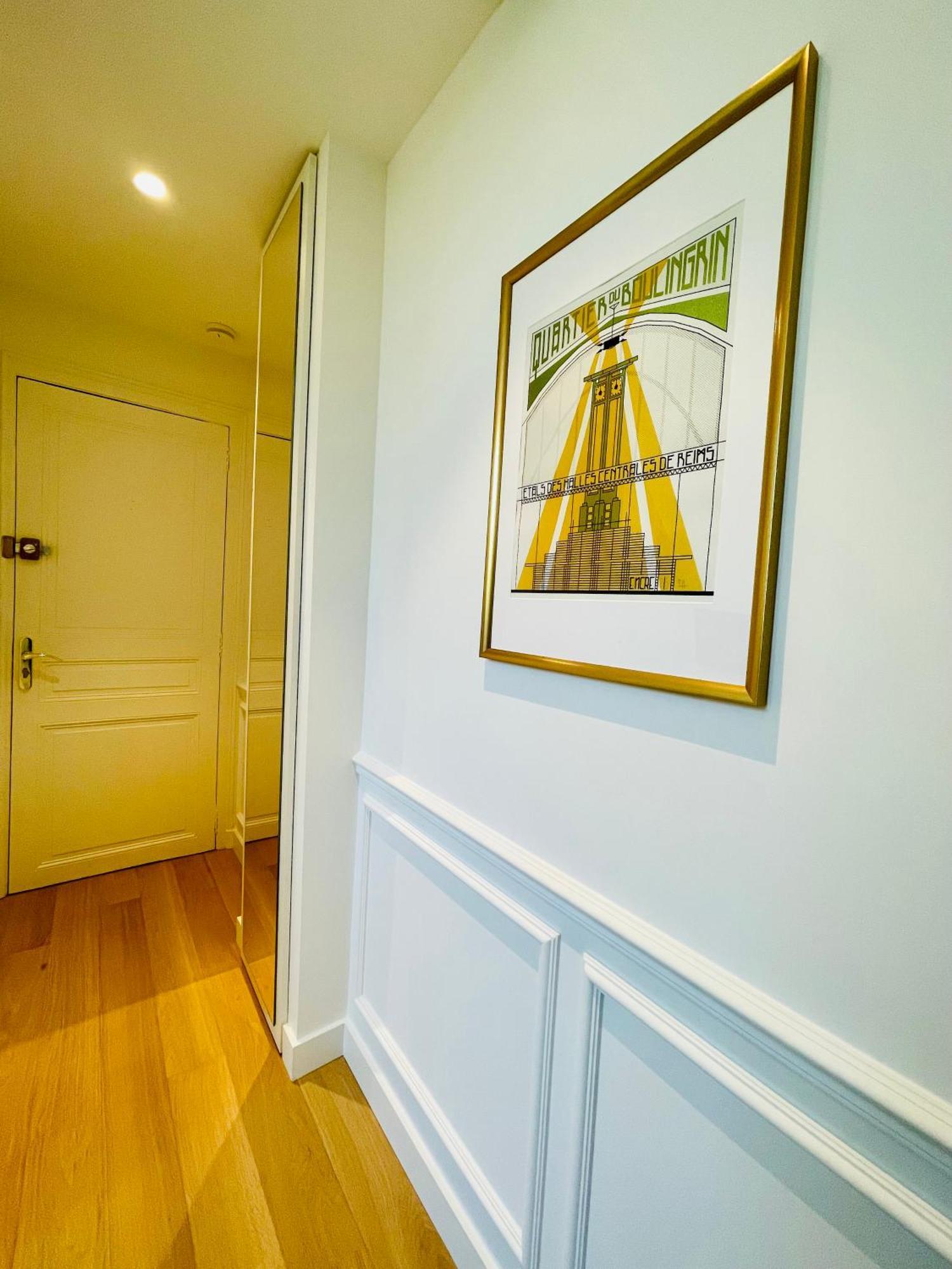Appartements De Charme Du General Leclerc - Place D'Erlon - Hypercentre - Gare - 兰斯 外观 照片