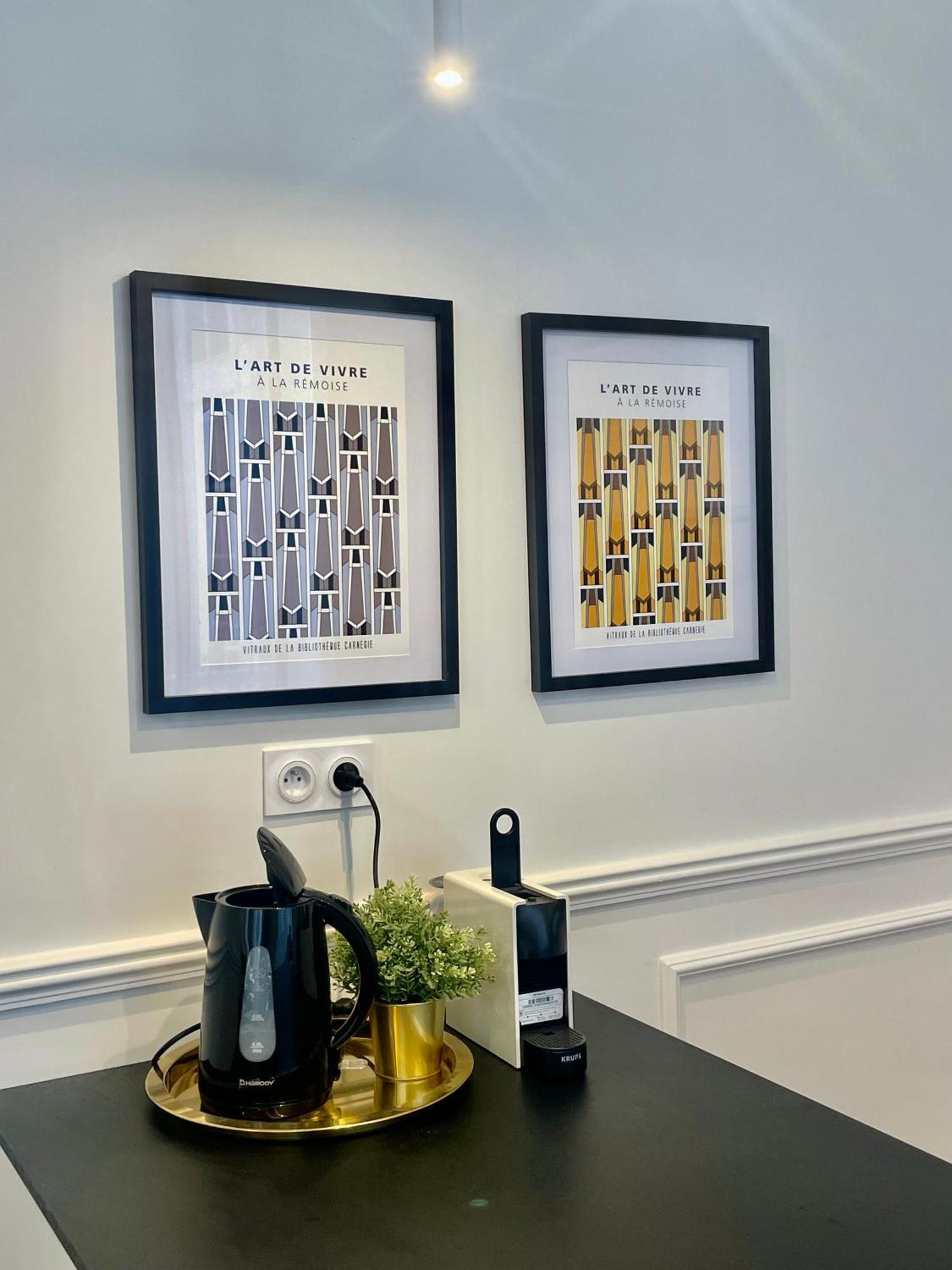 Appartements De Charme Du General Leclerc - Place D'Erlon - Hypercentre - Gare - 兰斯 外观 照片