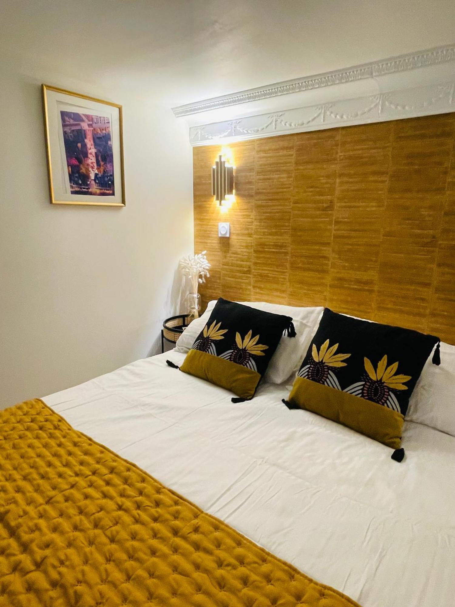 Appartements De Charme Du General Leclerc - Place D'Erlon - Hypercentre - Gare - 兰斯 外观 照片