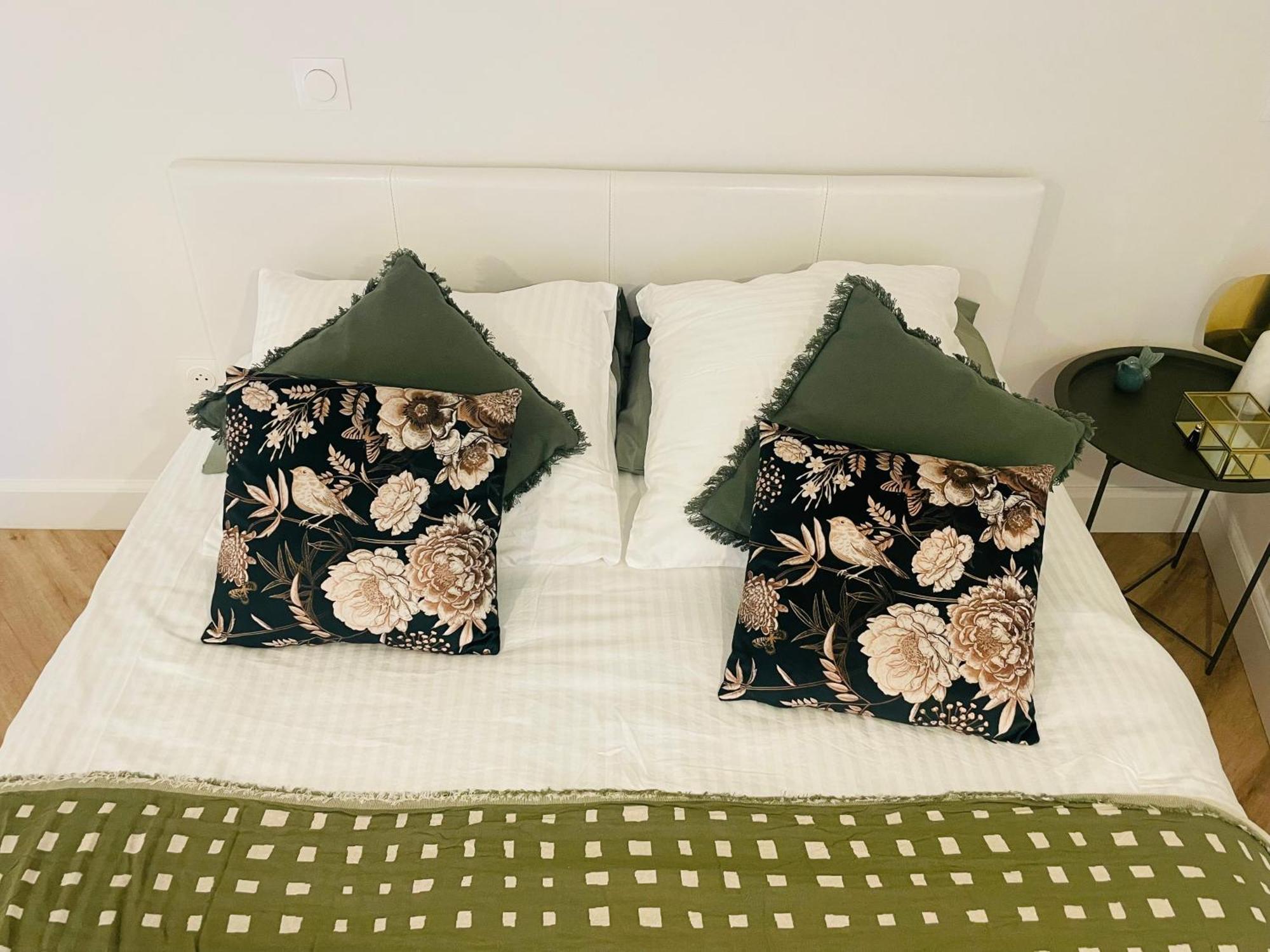 Appartements De Charme Du General Leclerc - Place D'Erlon - Hypercentre - Gare - 兰斯 外观 照片